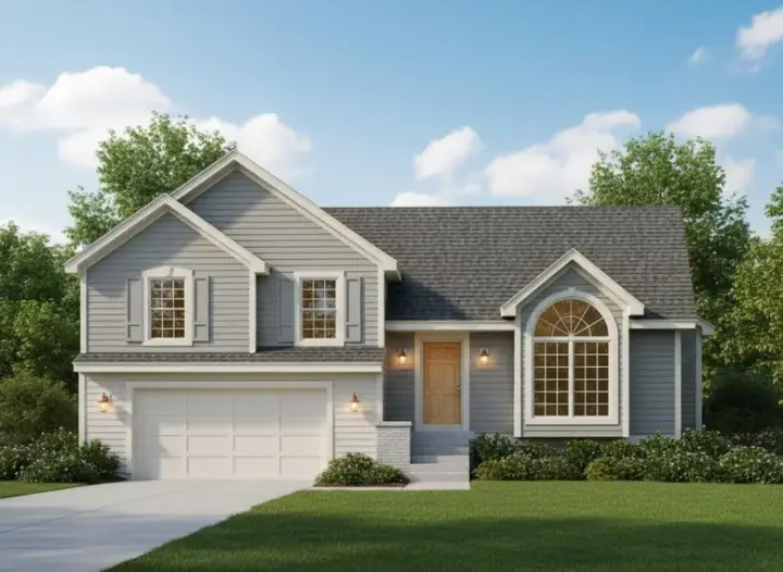 Traditional house plans 21-413 - front exterior, 1,991 sq ft, 3 bed, 2 bath house plans | Monster House Plans