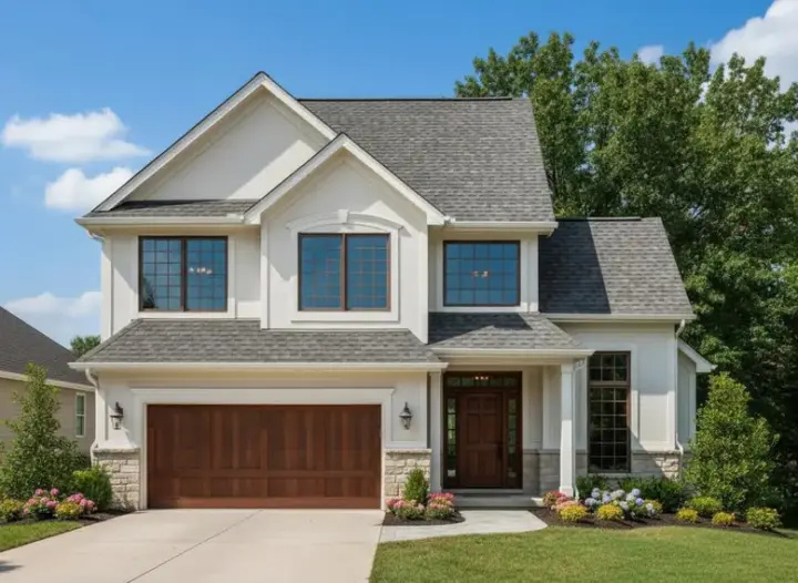 Traditional house plans 21-414 - front exterior, 1,761 sq ft, 3 bed, 2 bath house plans | Monster House Plans