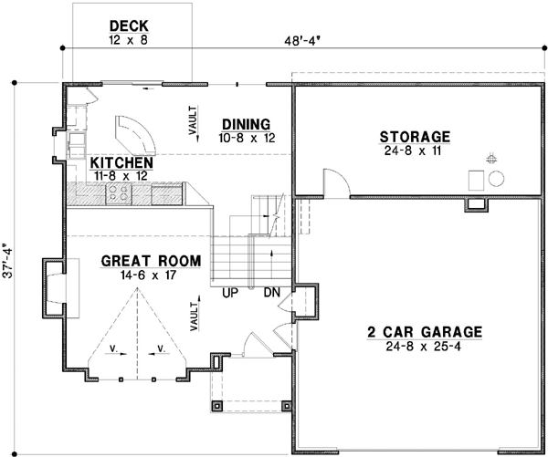 Main Floor Plan: 21-415
