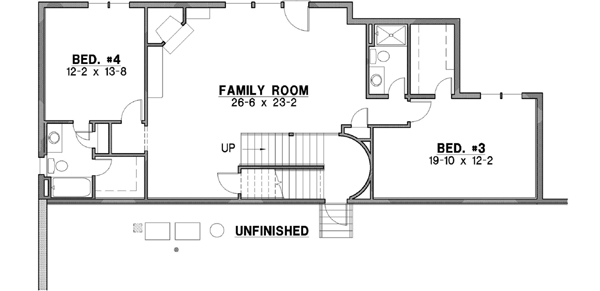 Lower Floor Plan: 21-418