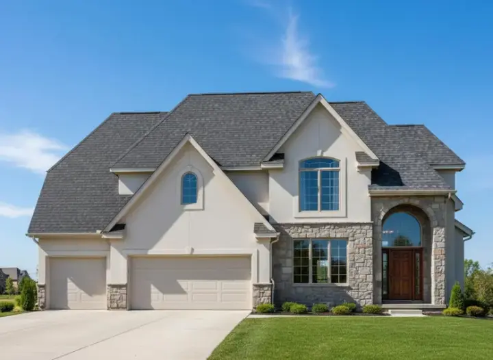 Traditional house plans 21-425 - front exterior, 2,861 sq ft, 4 bed, 3 bath house plans | Monster House Plans