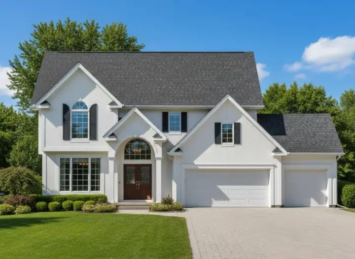 Traditional house plans 21-432 - front exterior, 2,733 sq ft, 4 bed, 3 bath house plans | Monster House Plans