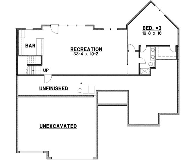 Lower Floor Plan: 21-440