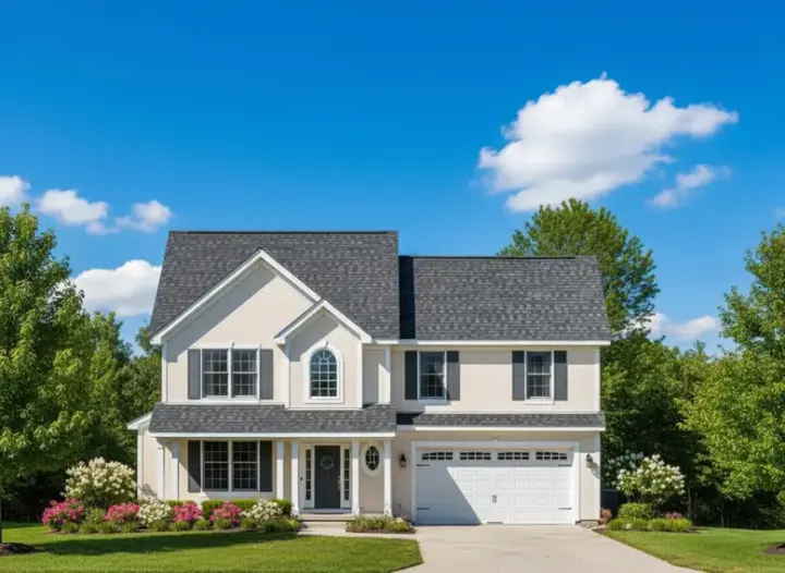 Traditional house plans 21-452 - front exterior, 2,084 sq ft, 4 bed, 3 bath house plans | Monster House Plans