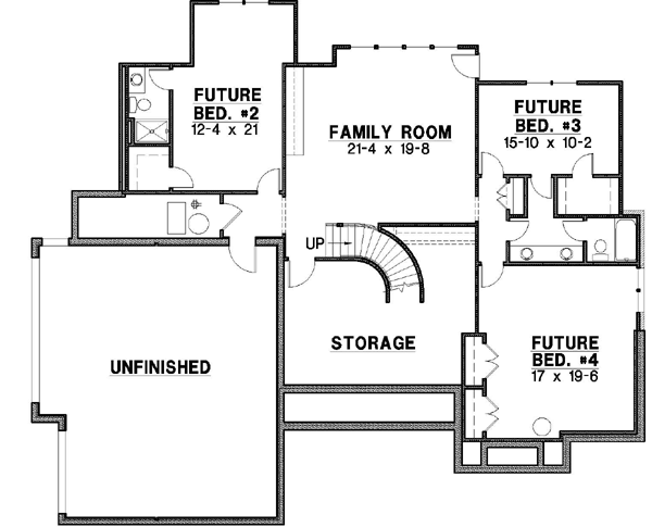 Lower Floor Plan: 21-459