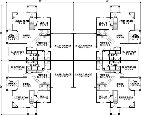 Main Floor Plan: 21-462