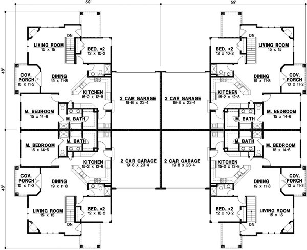 Main Floor Plan: 21-463