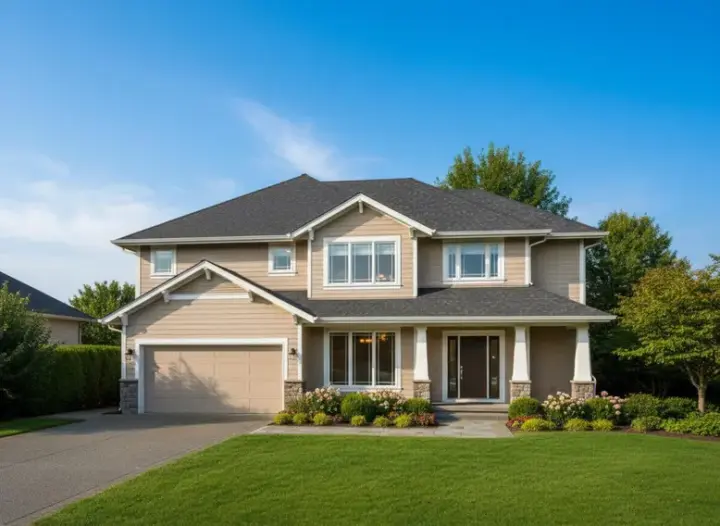Craftsman house plans 21-464 - front exterior, 2,667 sq ft, 4 bed, 3 bath house plans | Monster House Plans