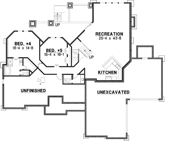 Lower Floor Plan: 21-468