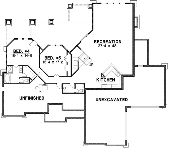 Lower Floor Plan: 21-469