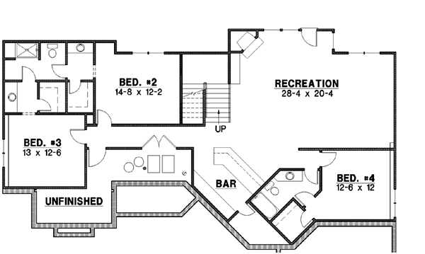 Lower Floor Plan: 21-471