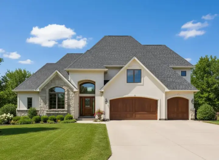 Traditional house plans 21-473 - front exterior, 3,034 sq ft, 5 bed, 4 bath house plans | Monster House Plans