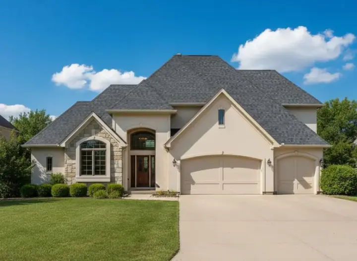 Traditional house plans 21-474 - front exterior, 2,916 sq ft, 4 bed, 4 bath house plans | Monster House Plans