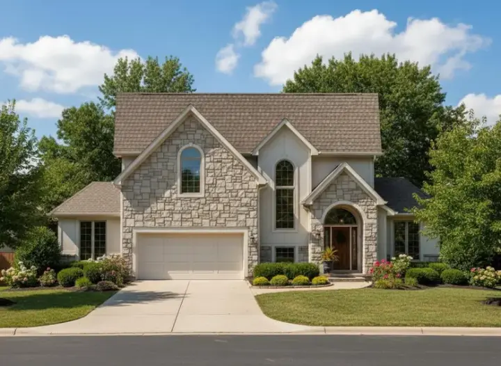 Traditional house plans 21-475 - front exterior, 2,083 sq ft, 3 bed, 2 bath house plans | Monster House Plans