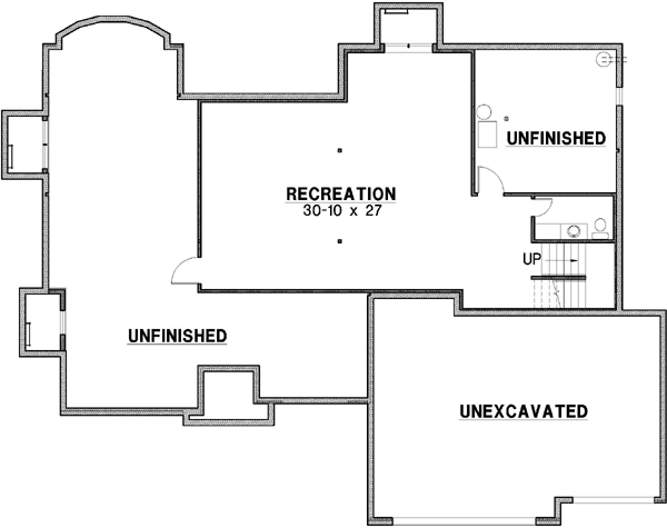 Lower Floor Plan: 21-476