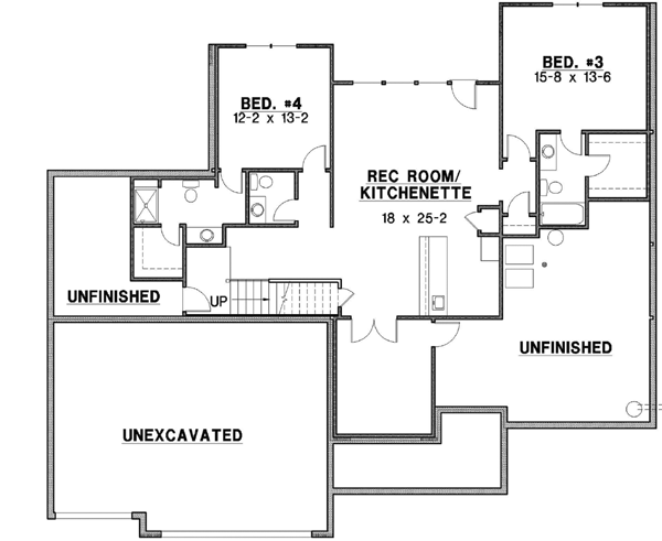 Lower Floor Plan: 21-478