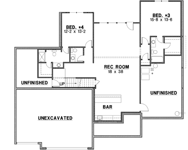Lower Floor Plan: 21-479