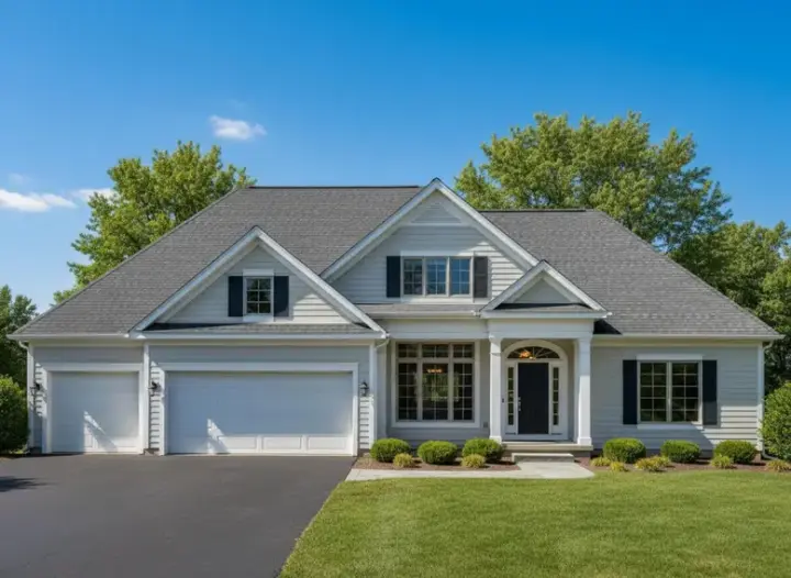 Traditional house plans 21-481 - front exterior, 3,629 sq ft, 4 bed, 4 bath house plans | Monster House Plans