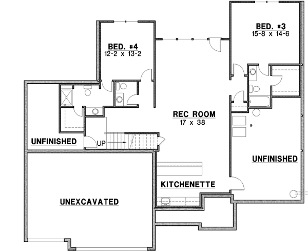 Lower Floor Plan: 21-481