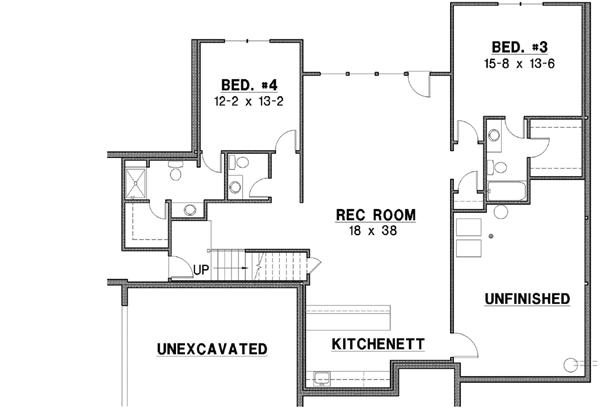 Lower Floor Plan: 21-482
