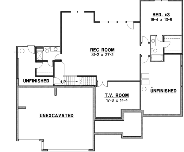 Lower Floor Plan: 21-483