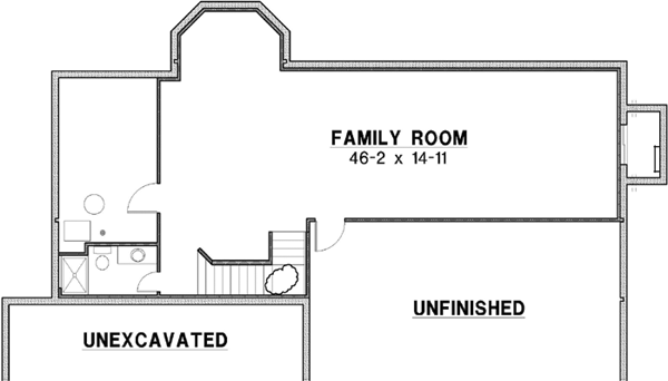 Lower Floor Plan: 21-491