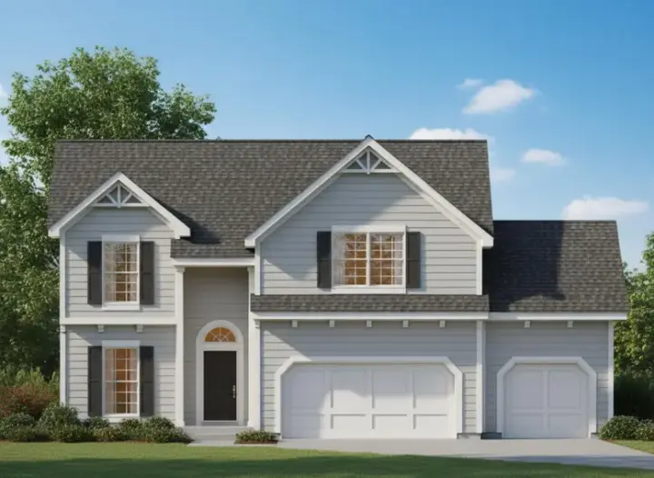Traditional house plans 21-503 - front exterior, 1,656 sq ft, 3 bed, 2 bath house plans | Monster House Plans