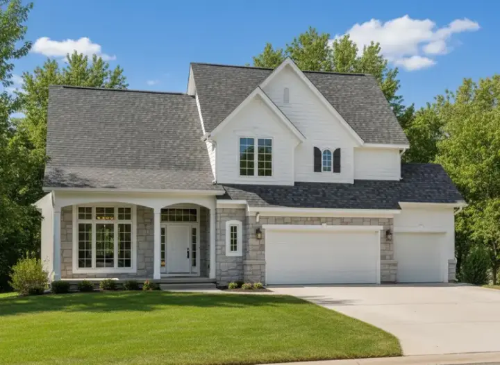 Traditional house plans 21-508 - front exterior, 3,292 sq ft, 4 bed, 3 bath house plans | Monster House Plans