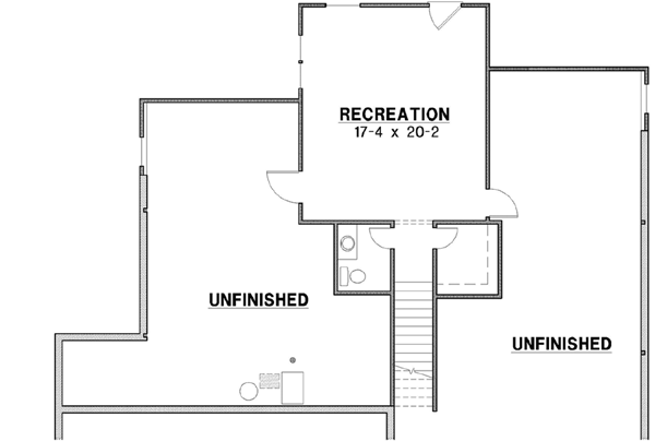 Lower Floor Plan: 21-509