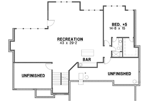 Lower Floor Plan: 21-513