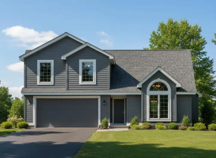 Traditional house plans 21-516 - front exterior, 1,476 sq ft, 3 bed, 2 bath house plans | Monster House Plans