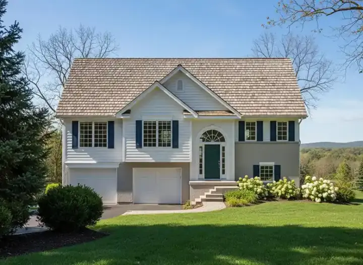 Traditional house plans 21-525 - front exterior, 1,362 sq ft, 3 bed, 2 bath house plans | Monster House Plans