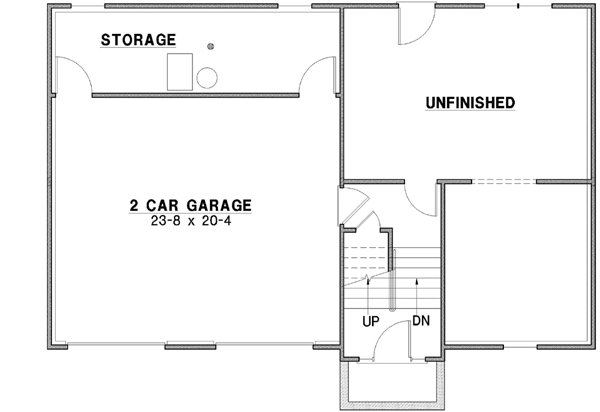 Lower Floor Plan: 21-525