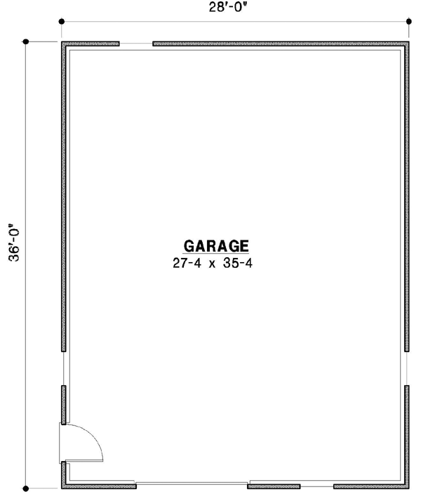 Main Floor Plan: 21-529
