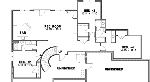 Lower Floor Plan: 21-530