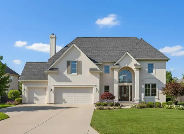 Traditional house plans 21-541 - front exterior, 2,635 sq ft, 4 bed, 3 bath house plans | Monster House Plans