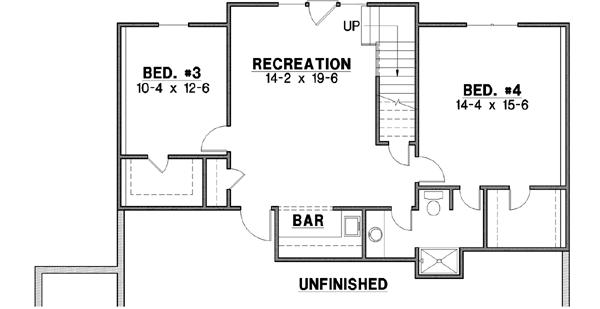 Lower Floor Plan: 21-549
