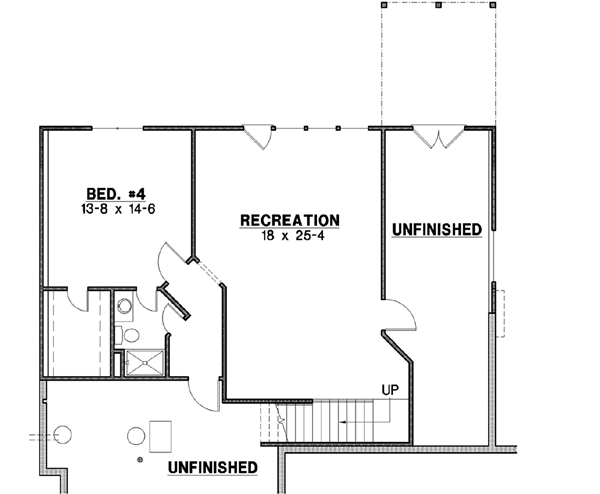 Lower Floor Plan: 21-552