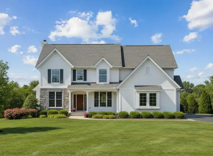 Traditional house plans 21-554 - front exterior, 2,546 sq ft, 4 bed, 3 bath house plans | Monster House Plans