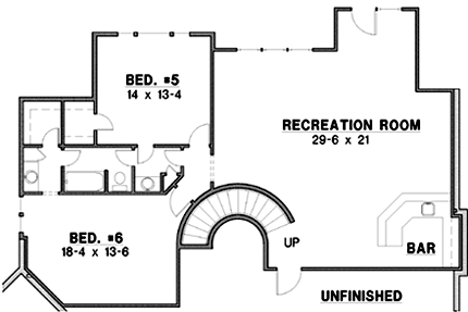 Lower Floor Plan: 21-559