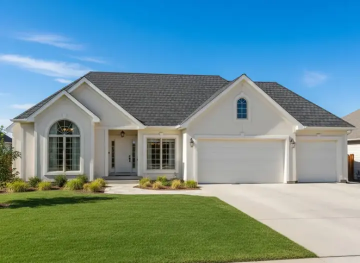 Traditional house plans 21-561 - front exterior, 1,510 sq ft, 3 bed, 2 bath house plans | Monster House Plans