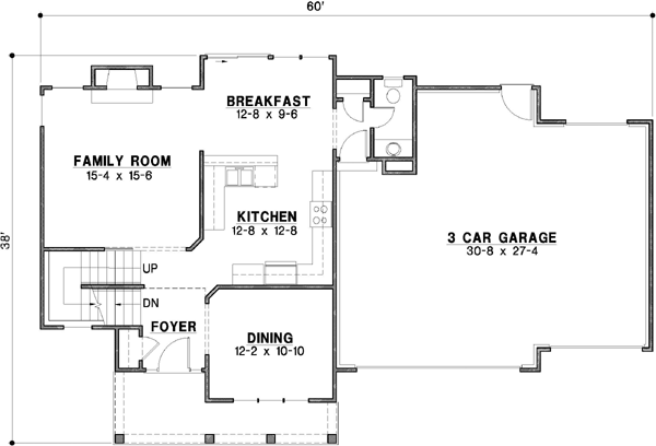 Main Floor Plan: 21-566