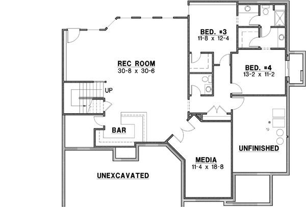 Lower Floor Plan: 21-569