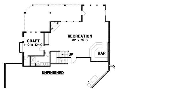 Lower Floor Plan: 21-570