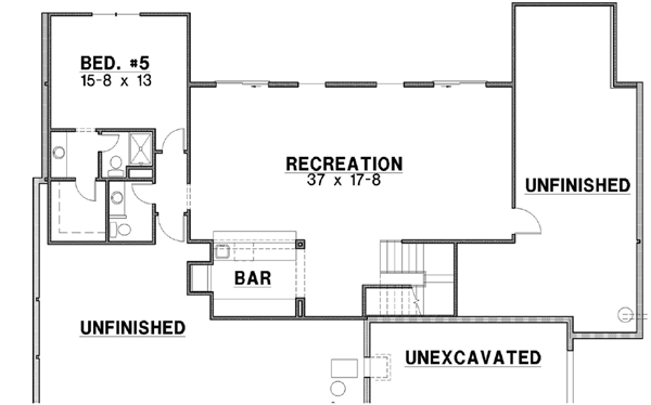 Lower Floor Plan: 21-571