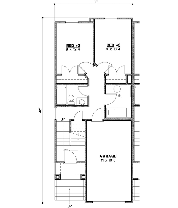 Main Floor Plan: 21-574