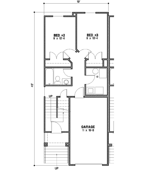 Main Floor Plan: 21-575