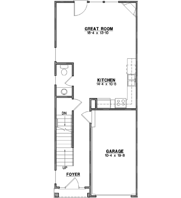 Main Floor Plan: 21-576
