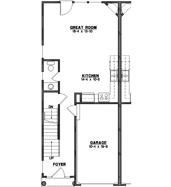 Main Floor Plan: 21-577
