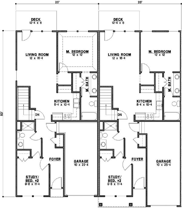 Main Floor Plan: 21-578